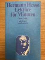 Hermann Hesse Lektüre für Minuten Hessen - Dietzenbach Vorschau