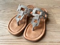 Apple of Eden Sandalen Zehentrenner Layla 38 taupe/beige Hessen - Walluf Vorschau