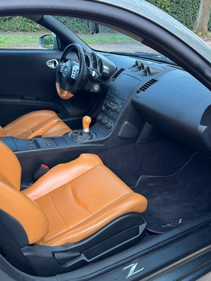 Nissan 350Z Coupé 1.Hand Scheckheft gepflegt / vielleicht Tausch? in Mönchengladbach