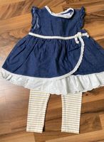 Festliches Set, Kleid, Weihnachten, Glitzer, Gr. 80/86 Baden-Württemberg - Leingarten Vorschau