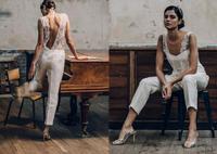 Braut Anzug Jumpsuit Laure de sagazan NEU Pankow - Heinersdorf Vorschau