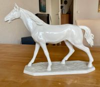 Pferd - Statuette  Porzellan Hessen - Wiesbaden Vorschau