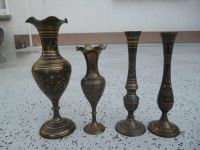 Vier Vasen aus Indien Brandenburg - Lauchhammer Vorschau