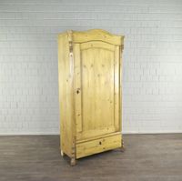 21753 Kleiderschrank Schrank Louis Philippe 1860 Kiefer Antik Niedersachsen - Nordhorn Vorschau