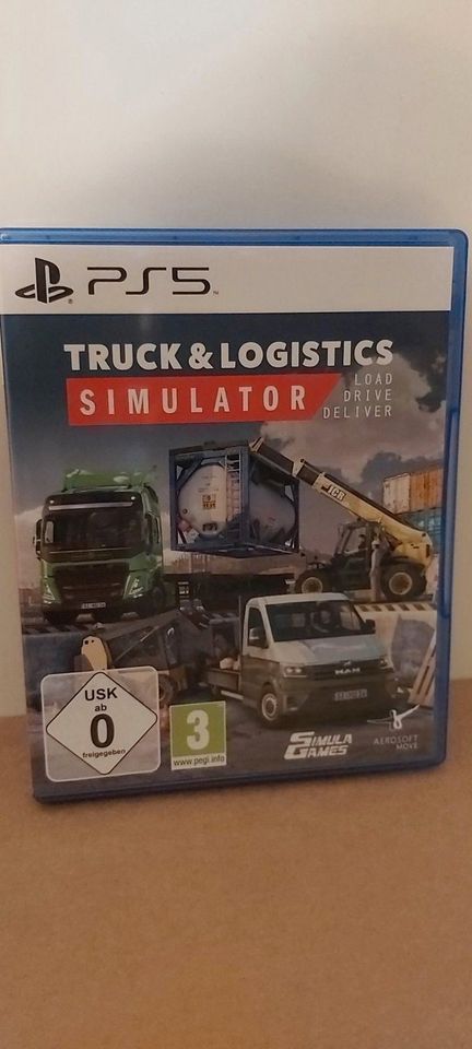 Truck & Logistics Simulator PS5 in Monschau
