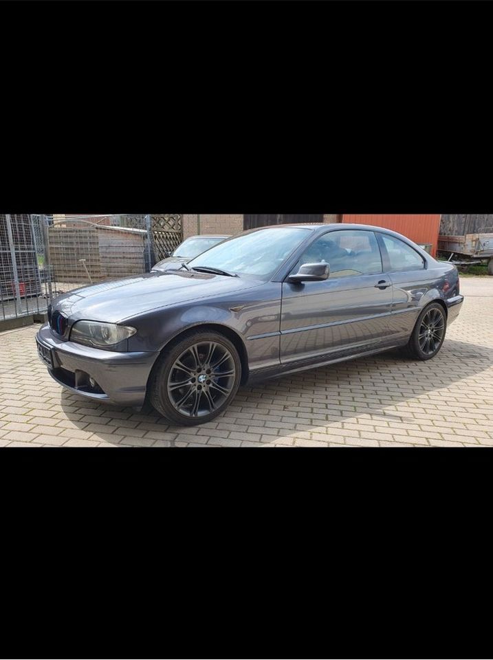 Bmw e46 320d coupe facelift in Holzappel (Rhein-Lahn-Kreis)