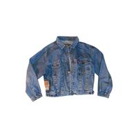 1990 Diesel Jeans Jacke stars series Hessen - Schöffengrund Vorschau