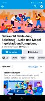 Facebook Gruppe für verkaufen u.s.w Bayern - Ingolstadt Vorschau