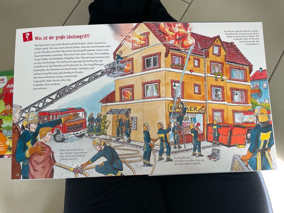 Ting Buch was ist was im Einsatz! Polizei und Feuerwehr  25€ neu in Leopoldshöhe