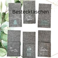 #Bestecktaschen #handmade #nähen Nordrhein-Westfalen - Netphen Vorschau