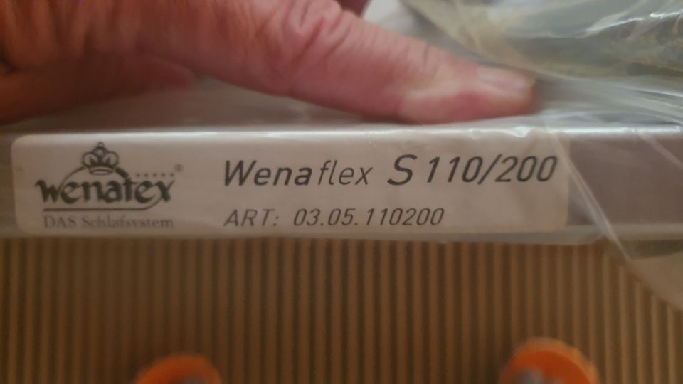 Wenatex Lattenrost Wenaflex S ... 110 x 200 in Neuhof an der Zenn