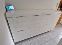 Highboard, Kommode, Schrank, weiß, Hochglanz, sehr guter Zstd. Baden-Württemberg - Bietigheim-Bissingen Vorschau