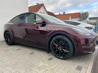 Tesla Model Y Performance  Cherry Red | XPEL | AEZ 21" Top Hessen - Pfungstadt Vorschau