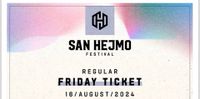 Ticket San Hejmo Festival Freitag 16.8. Köln - Braunsfeld Vorschau