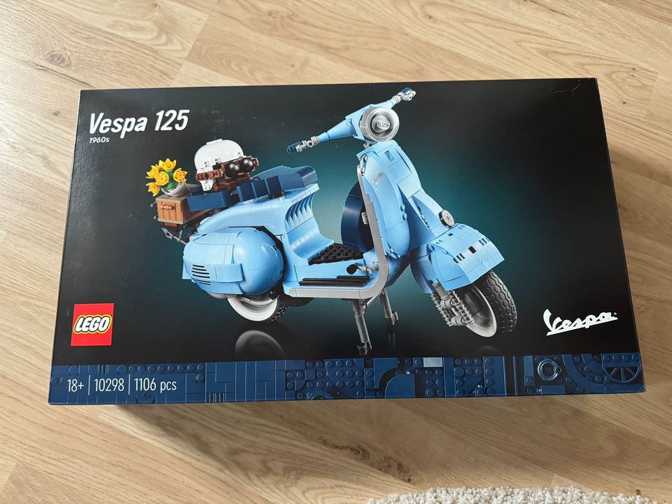 Lego Vespa 10298 NEU inklusive Versand in Bellenberg