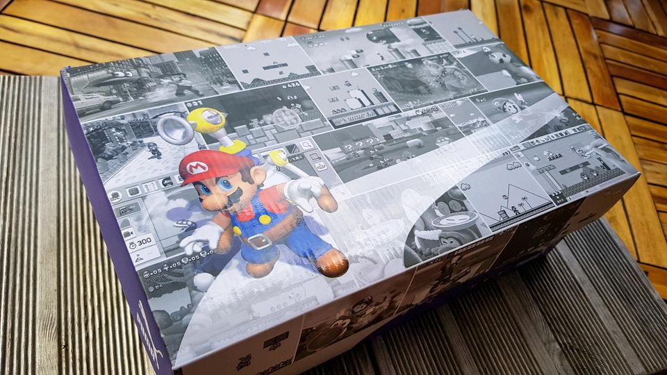 Super Mario Bros Sunshine X Puma, RS Dreamer EU 42 US 9 in Ravensburg