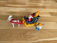 Playmobil 123 Schlitten Weihnachtsmann Rentier Aachen - Aachen-Mitte Vorschau