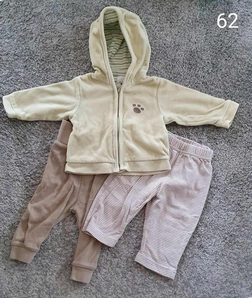 Jacke+Hose Gr. 62 Mädchen, Jungen in Benshausen