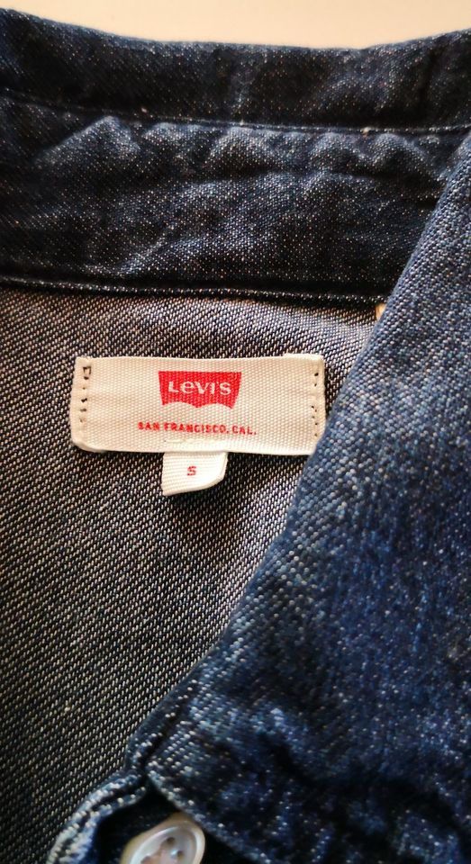 Levi's Jeans Shirt "Doubt It" Country & Western Style in Uelversheim