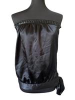 Schwarzes schulterfreies Top von Fashion Wave, Gr. 10 / 38 Brandenburg - Panketal Vorschau