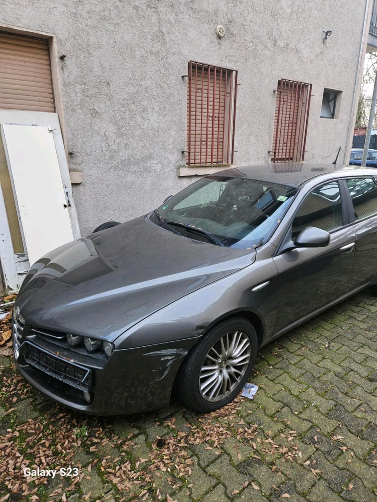 Abbildung des Autos Alfa Romeo 159