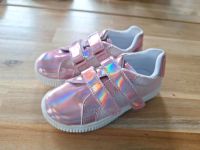 Neue rosa holo Halbschuhe mit Klett Gr.25 Baden-Württemberg - Hirrlingen Vorschau