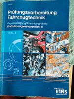 Lehrbuch Prüfungsvorbereitung Fahrzeugtechnik Hessen - Hohenahr Vorschau