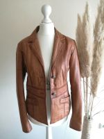 Lederjacke Blazer braun cognak 34/36 Nordrhein-Westfalen - Warendorf Vorschau