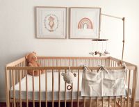 Zwei Bilder 30x40 Poster Kinderzimmer babyzimmer Regenbogen Bär Bonn - Hardtberg Vorschau