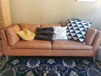 Sofa Stockholm braun, 3er-Sofa, Seglora naturfarben Innenstadt - Köln Altstadt Vorschau