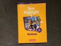 Englisch Workbook „New Highlight 5“ (Cornelsen) Bayern - Buchloe Vorschau