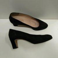 Joop! Vintage Pumps Gr.39,5 Wildleder schwarz München - Au-Haidhausen Vorschau