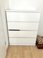 Malm Kommode IKEA weiß 4 Schubladen - in Berlin-Charlottenburg Berlin - Mitte Vorschau