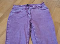 *WIE NEU* ULLA POPKEN Jeans Gr 44 cold-dyed pink Hose Kiel - Holtenau Vorschau