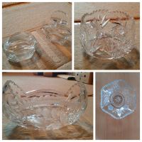 5 Teile 19€ Bleikristall Glas Schale Schlüssel Deko Vintage Retro Kreis Pinneberg - Klein Offenseth-Sparrieshoop Vorschau