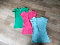 3 Stück T-Shirts, Größe XS in Sommerfarben Friedrichshain-Kreuzberg - Friedrichshain Vorschau