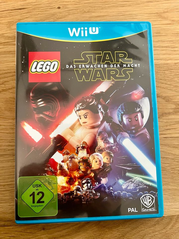 Wii U Spiel „Lego Star Wars: Das Erwachen der Macht“ in Gummersbach