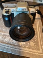 Analoge Spiegelreflex Nikon F60 mit Nikkor 28-80 +Tamron 28-200 Niedersachsen - Giesen Vorschau