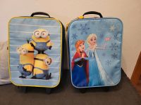 2 Kinderkoffer Elsa und Minion Bayern - Fraunberg Vorschau