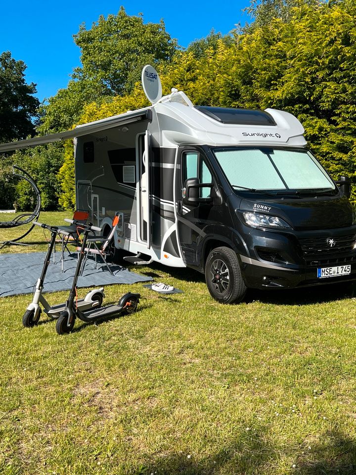 Mieten Sie jetzt Ihr Wohnmobil - Urlaub 2024 in Malchin