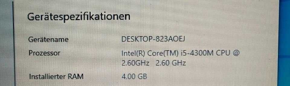 Laptop Notebook zu verkaufen (Dell latitude) in Ahlen
