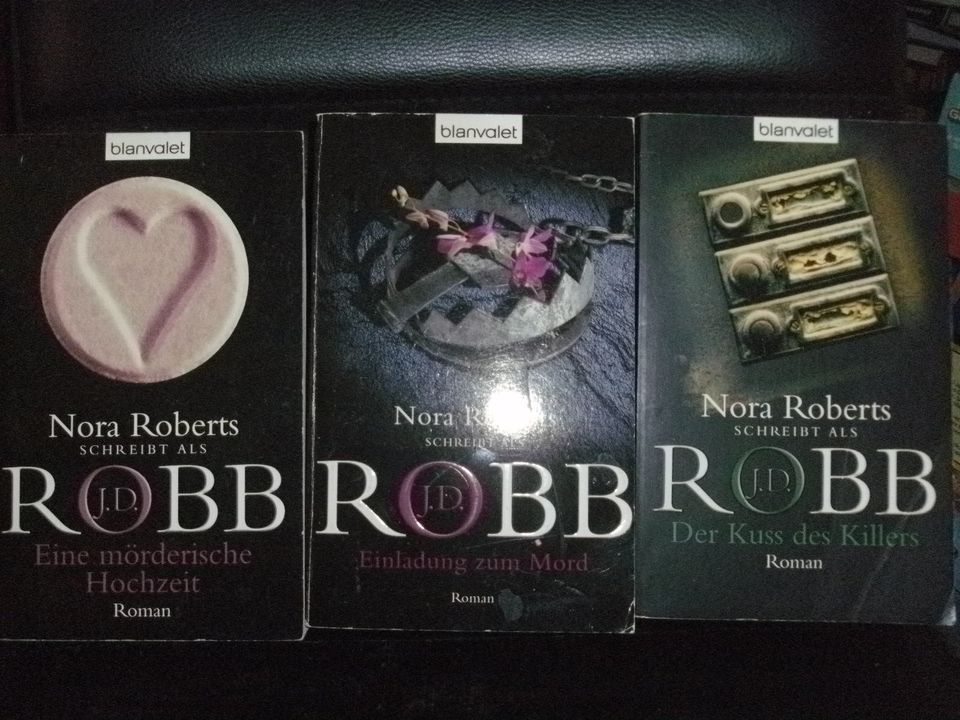 J. D. Robb - 17 Bücher in Hamburg