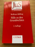 Fälle zu den Grundrechten. (JuS-Schriftenreihe/Fälle mit Lösungen Rheinland-Pfalz - Mainz Vorschau