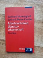 Arbeitstechniken Literaturwissenschaft Thüringen - Wüstheuterode Vorschau