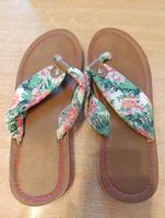 TCM Tchibo Flip Flops Flipflops Blumen pink- rosa Gr. 38 Bayern - Schweinfurt Vorschau