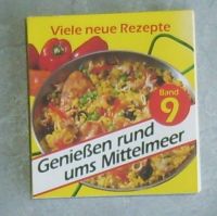 Maggi Mini Kochbuch Minikochbuch Mittelmeer Band 9 Bayern - Röthenbach Vorschau