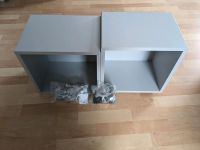 2x Ikea EKET Schrank grau Hessen - Butzbach Vorschau