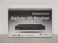 HD-Receiver Sagemcom DCI85HD KD Neu & OVP Digital Niedersachsen - Bippen Vorschau