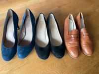 3 paar Damen Marken Pumps und Mokassin Gr. 40-40,5 Kiel - Hassee-Vieburg Vorschau