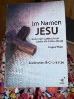 Klaviernoten für Gottesdienst (sehr guter Zustand) Frankfurt am Main - Ostend Vorschau